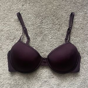 BCBG MAXAZRIA Purple Bra